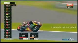 HAFiZH SYAHRiN vs MarQUEz bersaing sengit di test masa moto gp argentina [upl. by Anneliese]