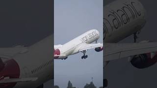 Stunning Virgin Atlantic A350 Departure [upl. by Drarrej]