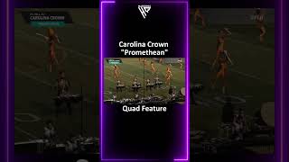 Carolina Crown 2024 quotPrometheanquot Quad Feature [upl. by Elka949]