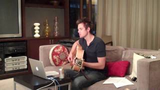 Tyler Hilton  quotForever Youngquot Live Webcast Clip [upl. by Carree]