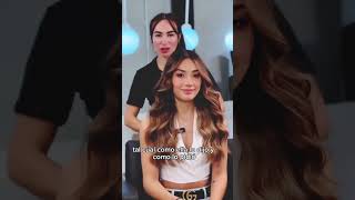 Balayage de cabello y tratamiento rubio rubios blonde balayageombre [upl. by Iccir]