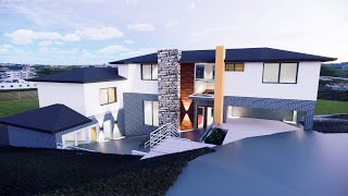 Double Storey House  HORNSBY  Mohi Constructions [upl. by Hegarty522]