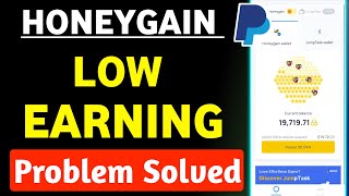 Honeygain Low Traffic Problem Solved  How to Increase Honeygain Speed [upl. by Mw]