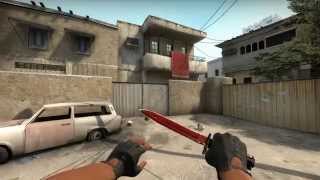 ★ Bayonet  Crimson Web  Skin Showcase [upl. by Warga]