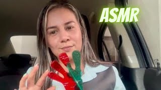 ASMR comiendo una paleta colaboración con Dulcesitaaasmr [upl. by Animahs]