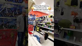 HE WAS SO CONFUSED 🤣 funnyshorts couple funnyvideos prank [upl. by Adriena626]