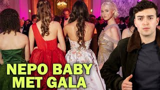 Reacting to the Bal de Débutantes Fashion this is the nepo baby version of the MET gala [upl. by Leahplar]