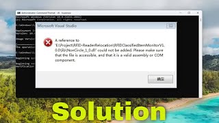 RegSvr32 The Module Failed to Load Error on Windows 1110 Solution [upl. by Amand]