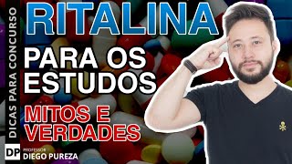 RITALINA para os estudos  funciona mesmo Mitos e verdades [upl. by Grier398]