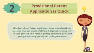 Top Reasons To File Your Provisional Patent Application [upl. by Ilzel69]