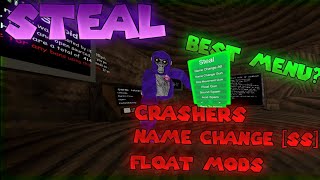 ACTUAL BEST MENU  Steal  FLOAT MODS  CRASH MODS  MATERIAL SPAM MODS  LAG MODS  FREEZE MODS [upl. by Ettezzil]