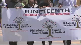 Juneteenth events happening in the Philadelphia region [upl. by Roswell]