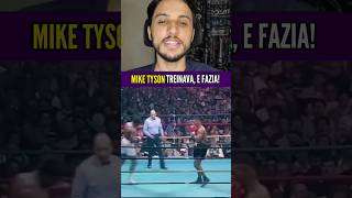 A melhor movimentação do boxe luta mma miketyson [upl. by Amuwkuhc]