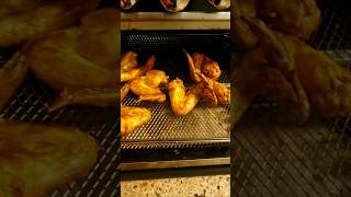 Air Fryer Buffalo Wings justbecuz585 🙏🏼🙏🏼🙏🏼🐔 buffalowings airfryerrecipes blues [upl. by Selestina]