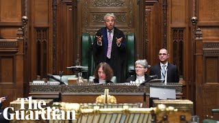 John Bercow five memorable moments from a decade as Speaker [upl. by Meit]