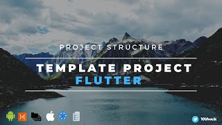 Flutter Template S0E1  Application Architecture MVVM amp Test amp Folder [upl. by Farrison]