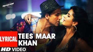 Lyrical Tees Maar Khan Title Track  Akshay Kumar Katrina Kaif [upl. by Alemaj]