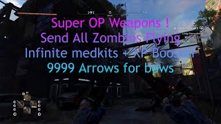 Dying light 2 Super mod save OP WEAPONS PS4PC [upl. by Estas284]