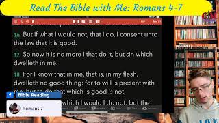 11152024 Lets read together Romans 47 [upl. by Ennis]