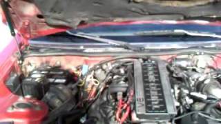 Z31 300ZX alternate hood strut location [upl. by Laroc]