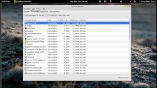 GNOME Shell memory leak issue [upl. by Acirema]