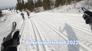 Birkebeinerrennet 2022 Magnus Race Report POV [upl. by Beverlie838]