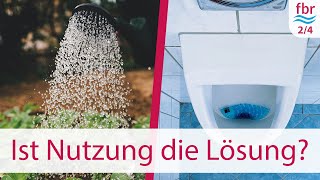 RegenWasser in der Stadt Regenwassernutzung und GrauwasserRecycling als Lösung  24  fbr [upl. by Enyawd562]