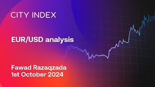 EURUSD analysis  October 1 2024 [upl. by Islean]