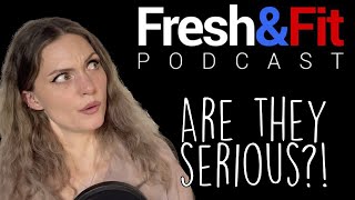 REACTING TO THE quotFRESH amp FITquot PODCAST 👀 BRIARCHATS [upl. by Labaw]