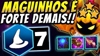 TFT  MAGUINHOS É FORTE DE MAIS NO SET 12 [upl. by Cirilla874]