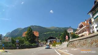 I Gossensaß Colle Isarco Gemeinde Brenner TrentinoSüdtirol Ortsdurchfahrt Juni 2017 [upl. by Orgel]