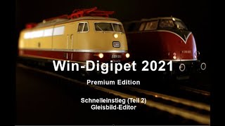 WinDigipet Schnelleinstieg 2021 Teil 2 für Beginner [upl. by Sall]