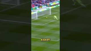 Fastest goalkeeper goal 😱 [upl. by Elehcir]