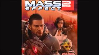 Mass Effect 2  Under the Biotic Dome in the Collector Base music [upl. by Iggam]