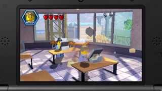 Gameplay  LEGO City Undercover The Chase Begins Touring the Police Station [upl. by Enitnatsnoc]