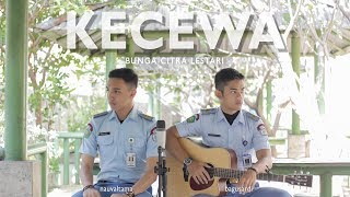 BCL  Kecewa Cover Nauval Tama ft Bagus Ardi [upl. by Ahsimot]