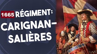 Regiment CarignanSalières King of France Louis XIV 16381715 r16431715 New France Quebec Canada [upl. by Finlay210]