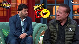 Salman के पापा की मजेदार कहानियां  Funny Moments  The Kapil Sharma Show Season 2 [upl. by Alison]