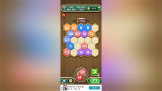 PLAYING HEXA BLOCK PUZZLE [upl. by Elak]