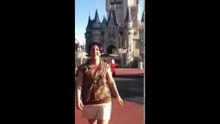 Burpee at Disneyland [upl. by Pierre]