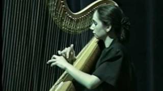 The USA International Harp Competition Marescotti  Mouvement Olga Shevelevich  harp [upl. by Libby40]