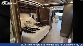 Phenomenal 2020 Tiffin Allegro Bus Miscellaneous RV For Sale in Oklahoma City OK  RVUSAcom [upl. by Arrahs79]