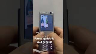 Fernet modelado en Blendersito en 3 minutos b3d nokia [upl. by Aerdnas682]