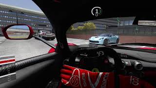 Assetto Corsa VR Cutting Traffic to 500 Subs [upl. by Ytak]