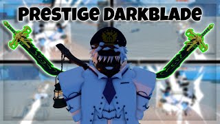 GPO NEW PRESTIGE DARKBLADE SHOWCASE  How to get it [upl. by Waterman739]