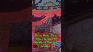 Napai Napai Te Ranjit Murmu Santali song [upl. by Epperson]