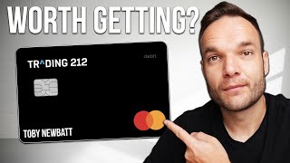 The Trading 212 Card  Everything You Need to Know Initial Review [upl. by Nnylecyoj187]