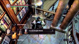 Dark Souls Expert Walkthrough 31  The Dukes Archives Part 15  Inevitable Defeat and Prison [upl. by Rramel911]