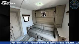 Unbelievable 2024 Forest River Rockwood Mini Lite Travel Trailer RV For Sale in Buford GA [upl. by Bette-Ann885]