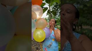 Los globos de la abuela 😭💔viralvideo [upl. by Ariel588]